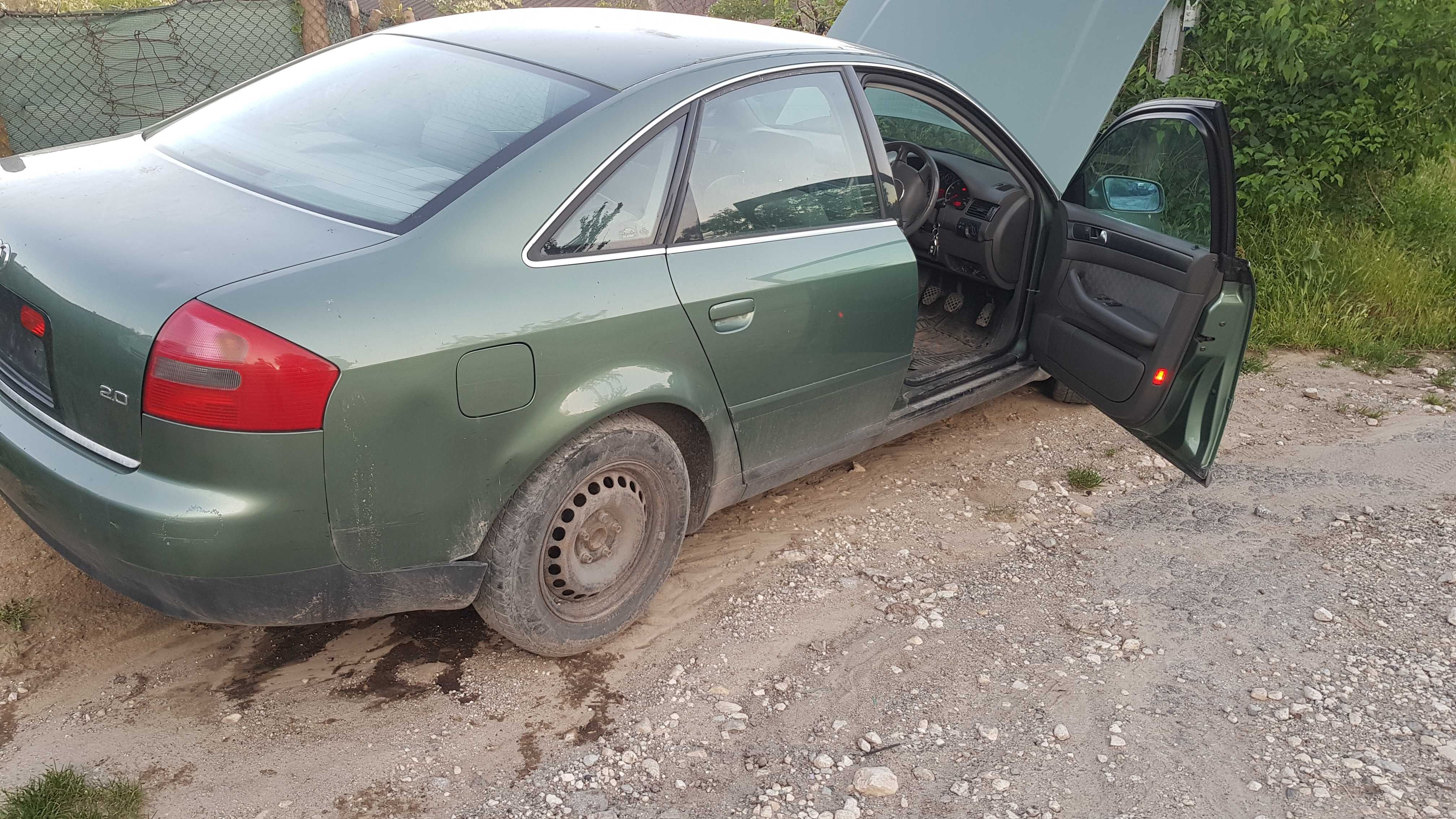 Audi A6 на части,2002г 2.0 бензин