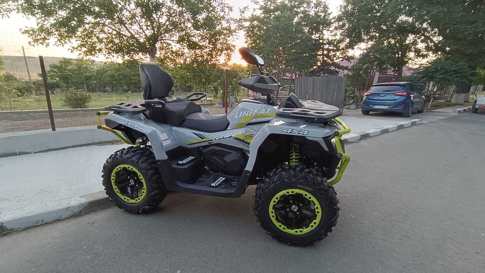 Linhai Land Force 650 PRO Eps T3 -nou-0km- stoc ATV Dobrogea