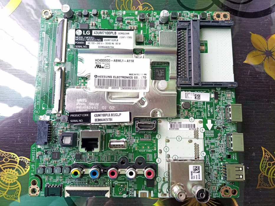 Placi de baza-Mainboard  tv LG