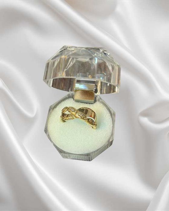 Inel din aur galben 14k, 2,50 grame