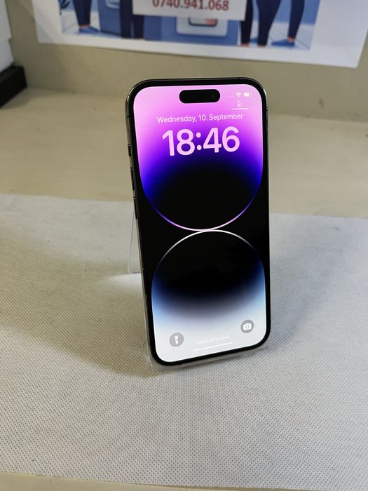 Iphone 14 pro / 128 gb / 100% baterie / LA REDUCERE