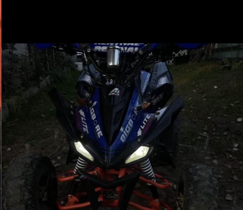 Apollo Extremeride bigbore 125cc