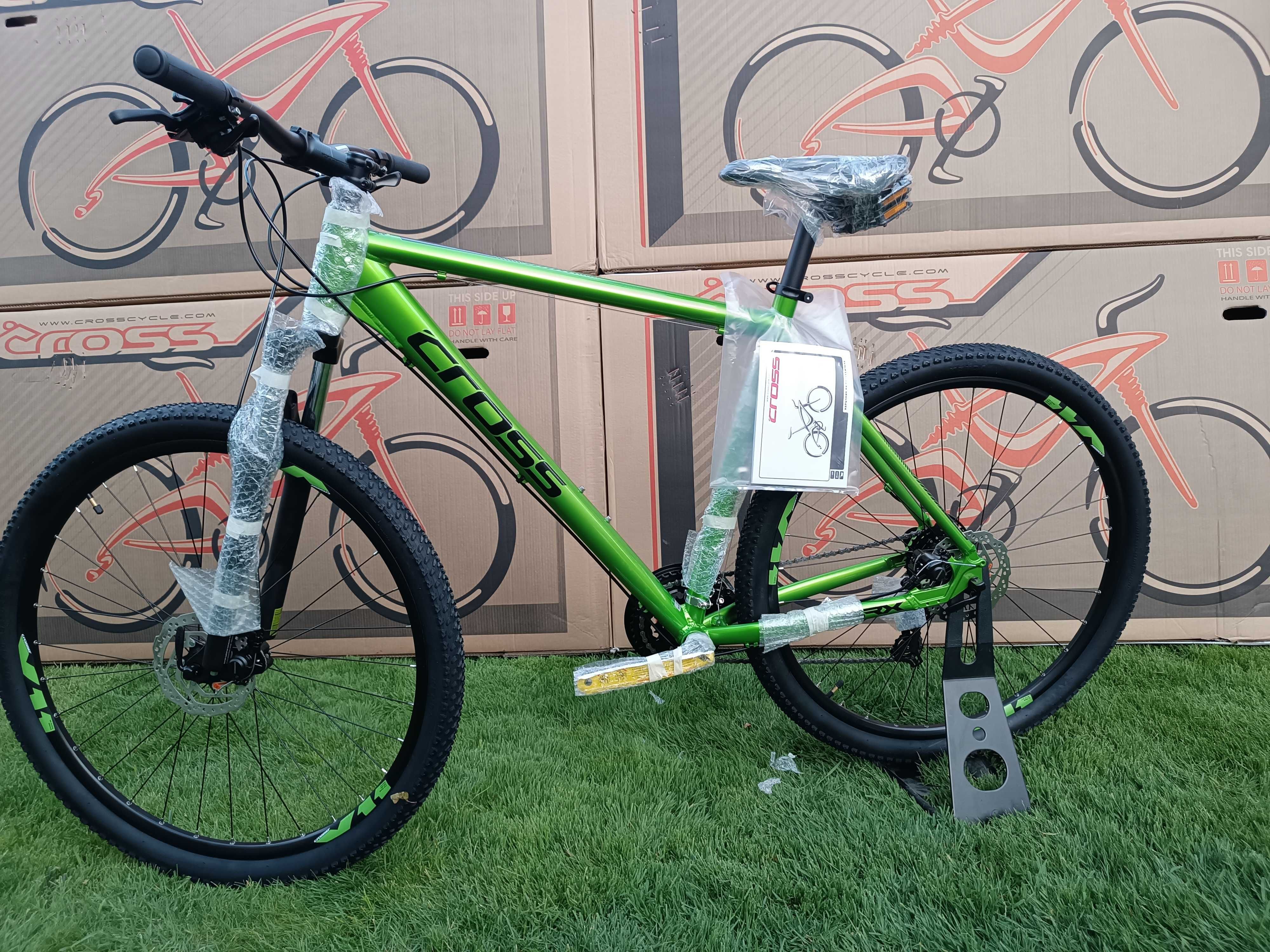 НОВ Велосипед 29" Cross GRX7 MDB