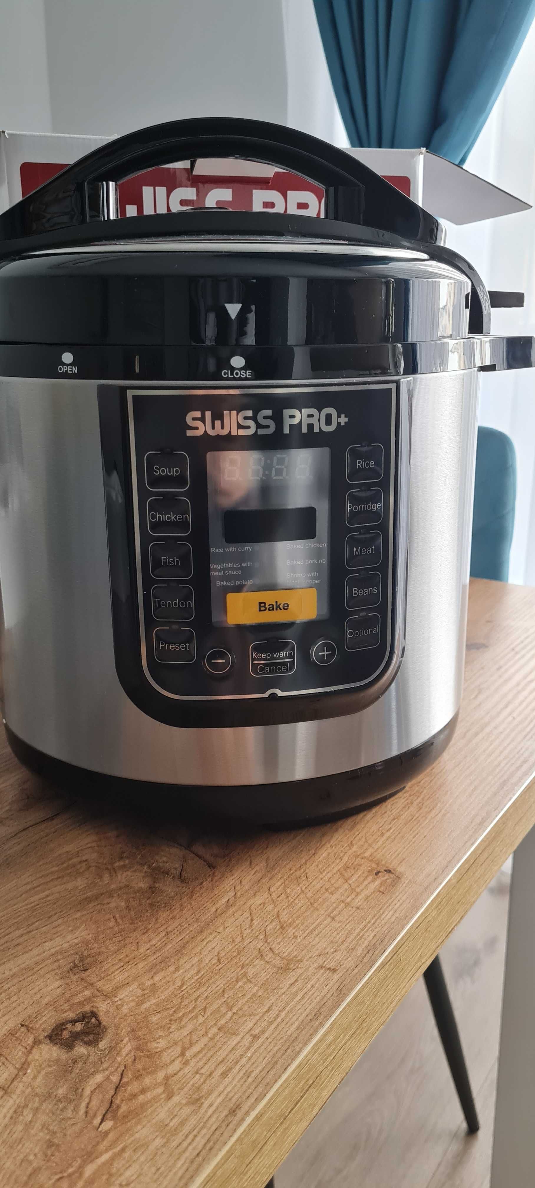 Multicooker Swis Pro nou