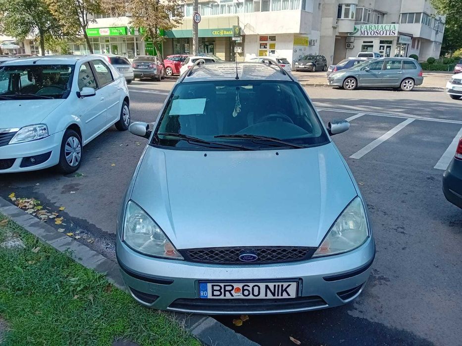 Ford focus 1.6 benzina