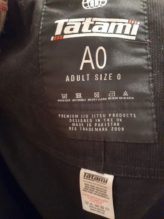Kimono Jiu Jitsu  marimea 0 (copil 13 ani)
