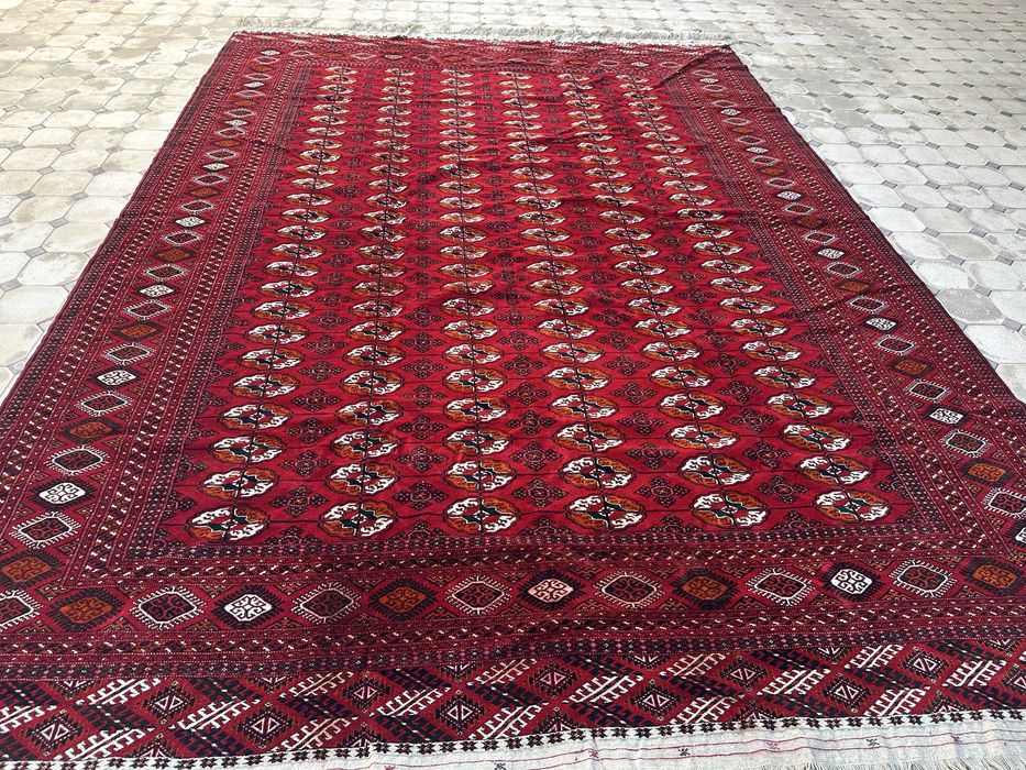 Туркменский ковер