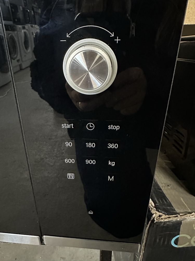 Cuptor cu microunde si grill incorporabil Bosch BEL554MSO seria 6