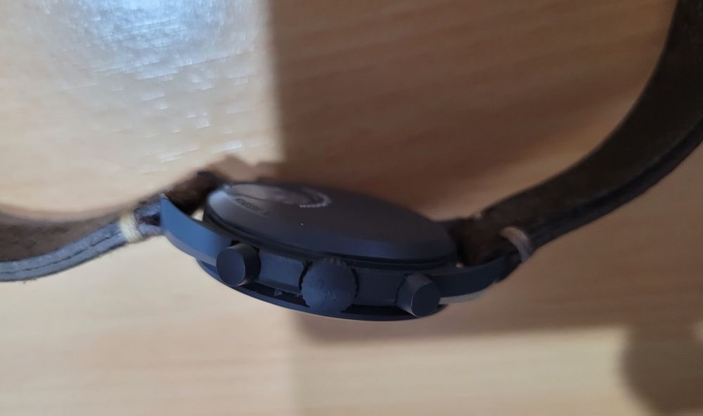 Swatch Omega chronograph quart