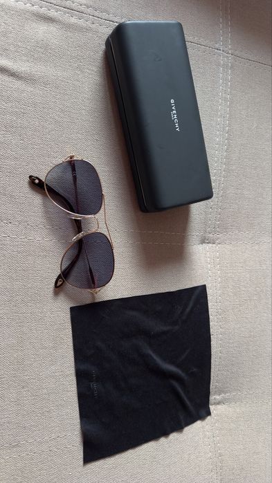 ochelari de soare GIVENCHY GV 7005/S gold cooper