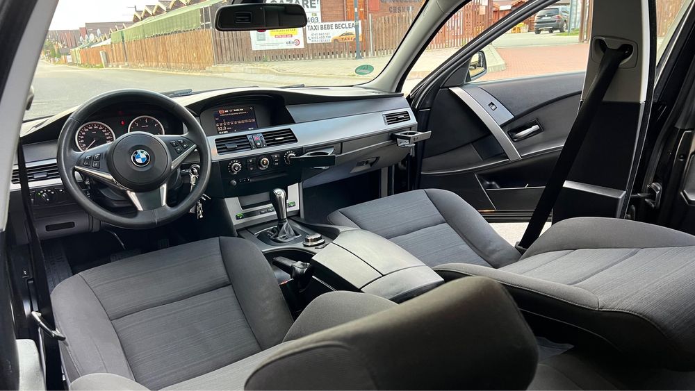 BMW 520 163cp / automat  / memorii / trapa (192.000km)