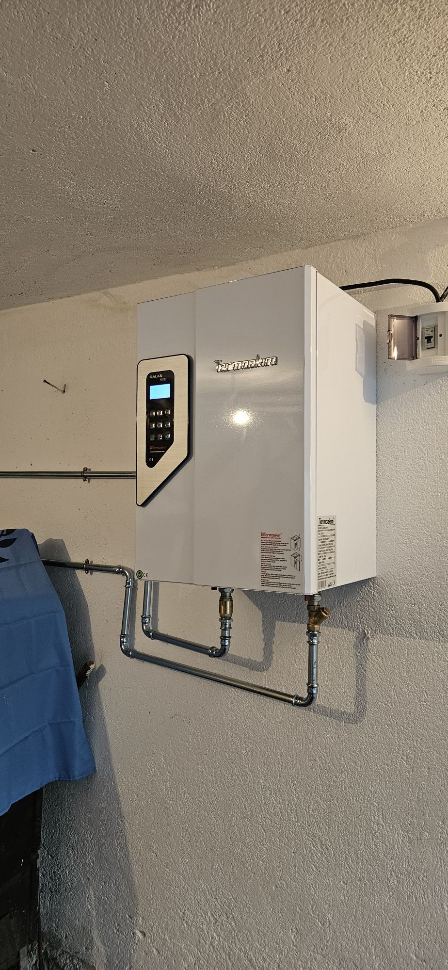 Електрически котли Termoakim от 6kw до 24kw