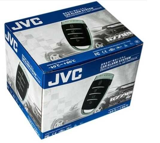 Автосигнализация JVC (охранная система)