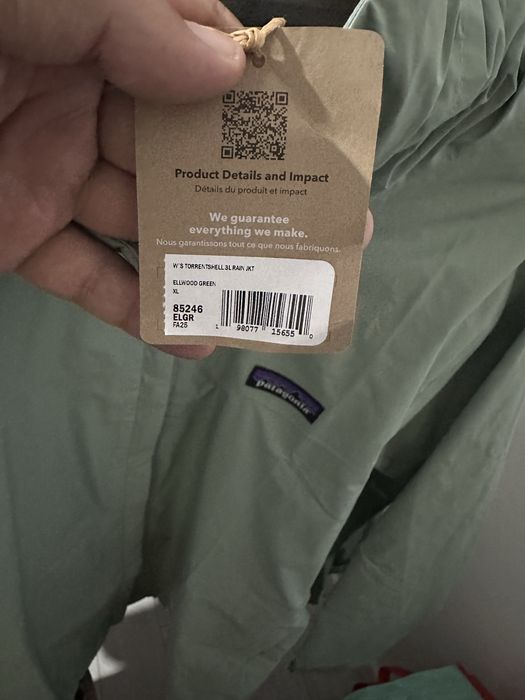 Gegi de dama  patagonia de vreme ploioasa