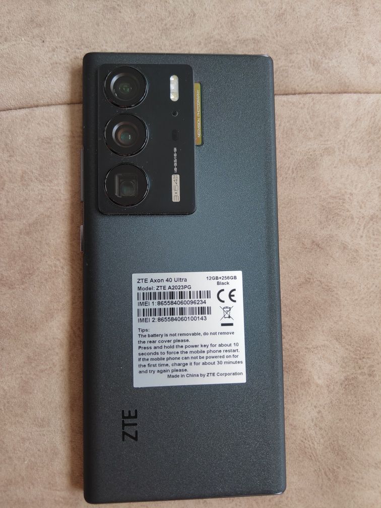 Zte axon 40 ultra 12-256