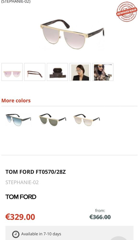 Ochelari Tom Ford