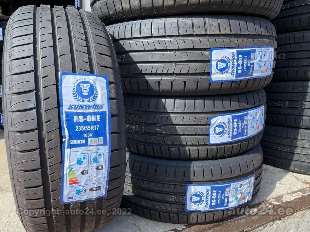 Летни гуми SUNWIDE RS-ONE 225/55 R17 101W XL с БОРД!