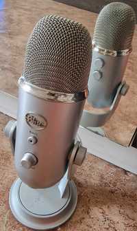 Микрофон Blue Yeti Конденсаторный USB микрофон для Стримера Ютубера