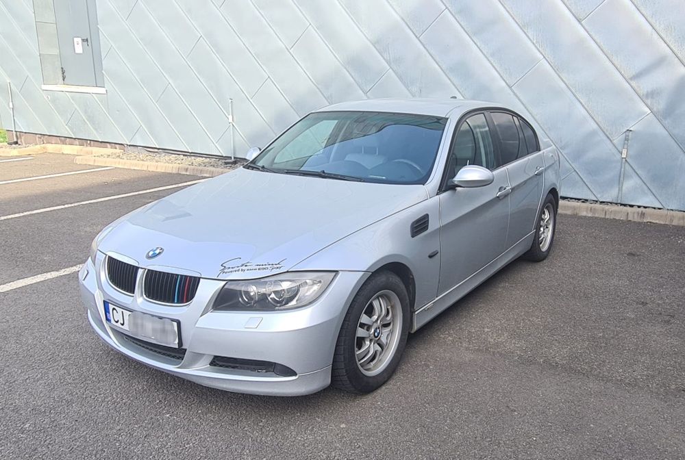 BMW 320d E90, motor 2.0d 163 CP, in stare perfecta de funcționare