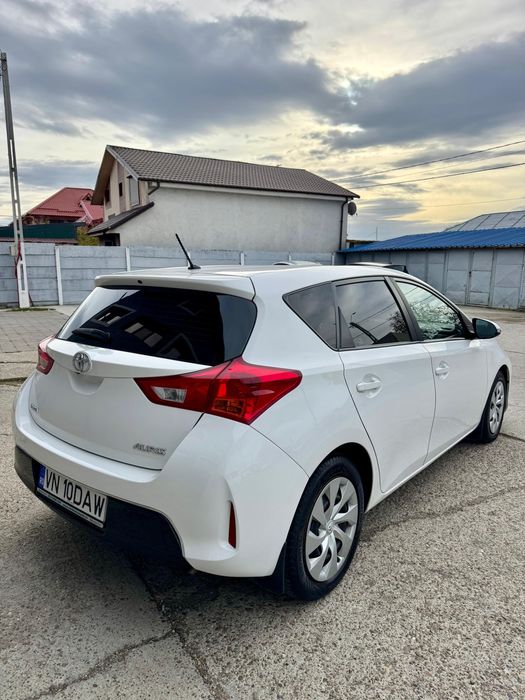 Toyota Auris 1.4 diesel