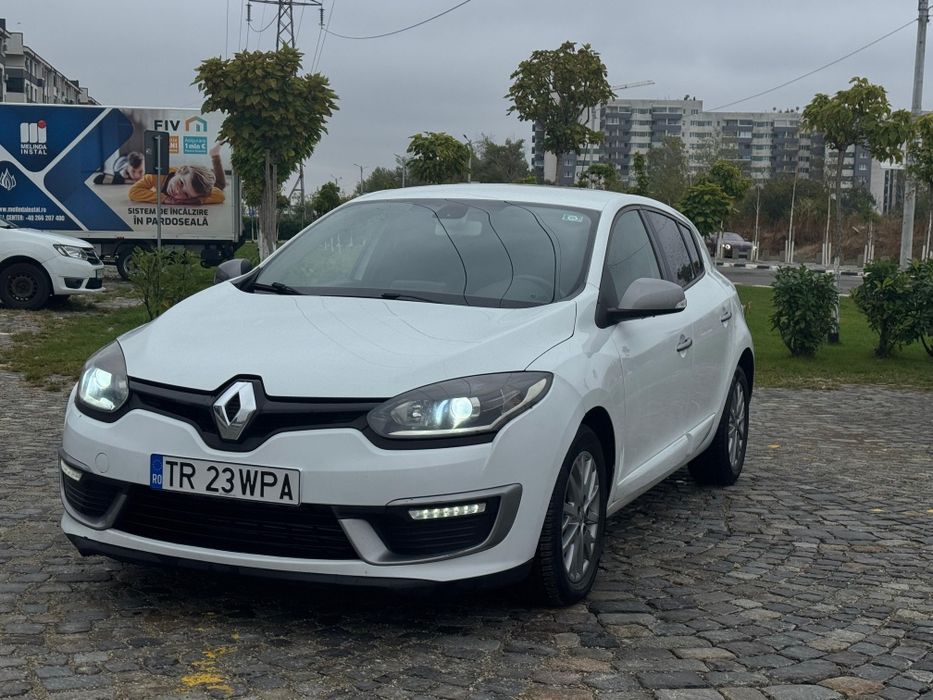 Renault Megane 3 GT Line