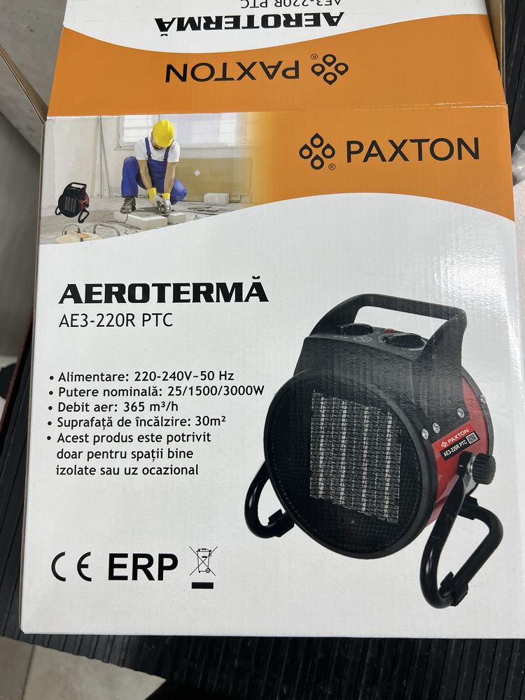 Aeroterma Paxton 3kw