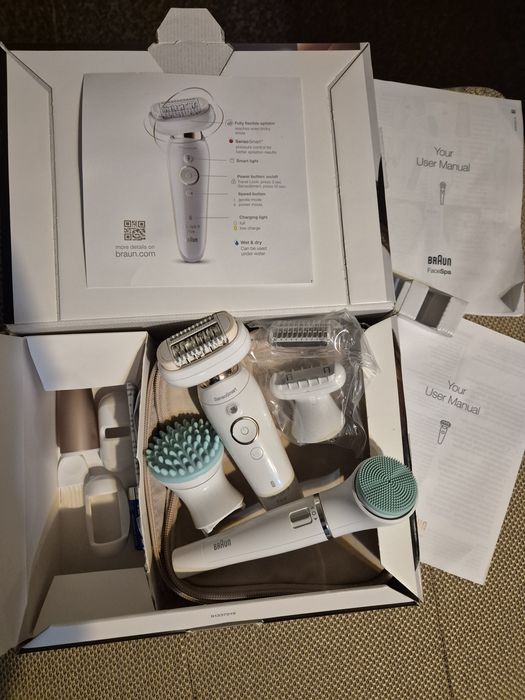 Епилатор Braun Silk-épil 9 Flex 9300