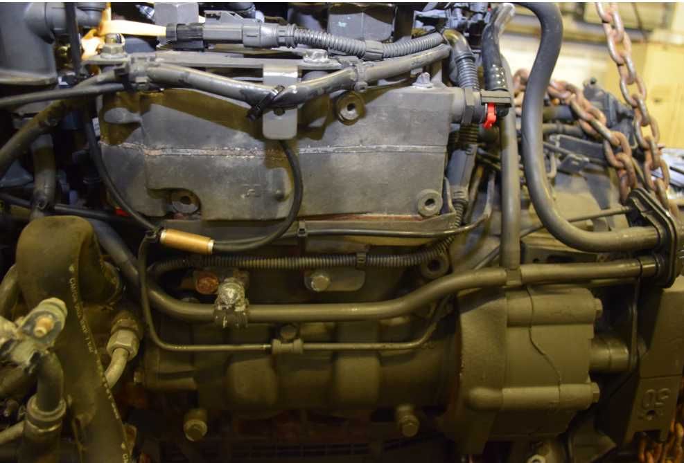 Motor complet camion DAF XF106 Euro 6  Piese/Dezmembrari DAF
