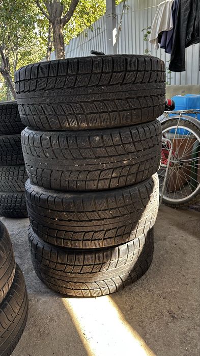 Шины зимние липучка