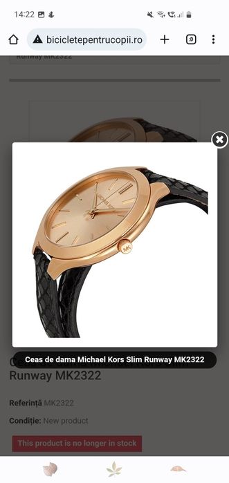 Ceas mickel Kors original