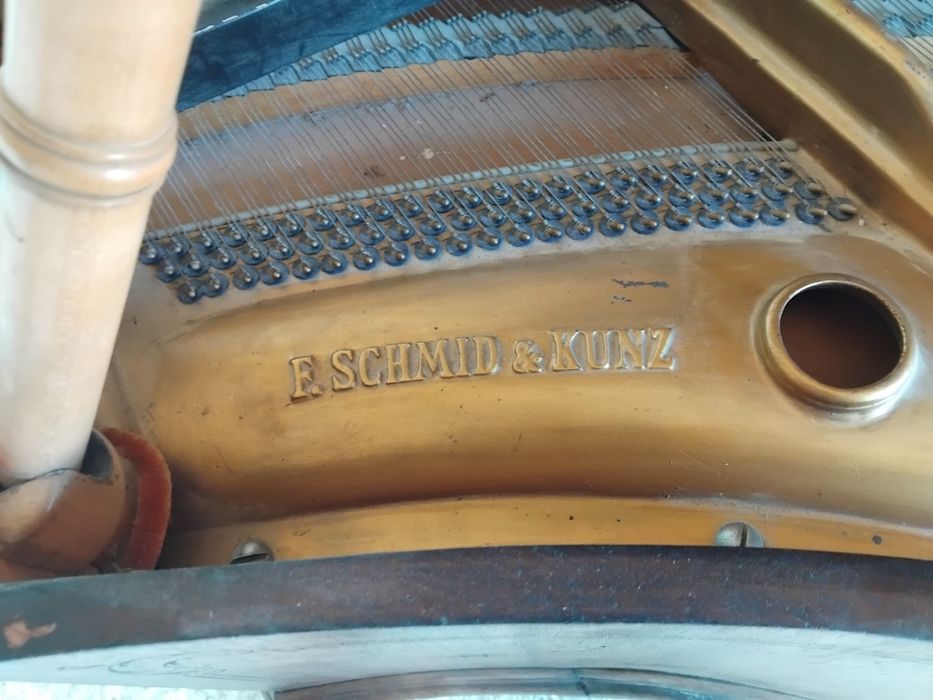Piane recent adus  de colecție an 1320