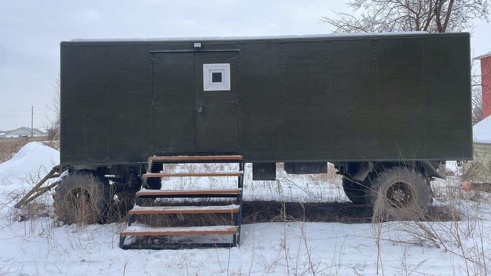 Кунг. Вагон . Вахтовка