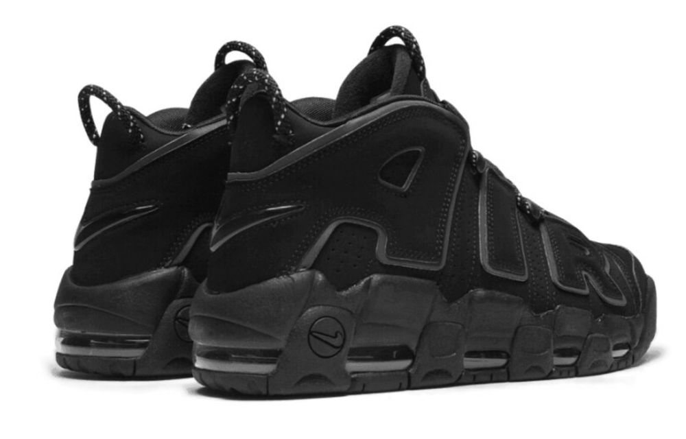Air more uptempo full black