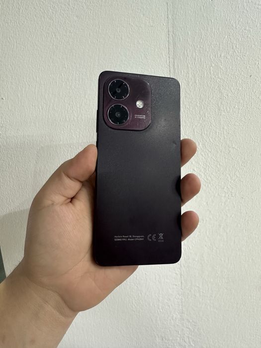 Oppo A3x 64гб Озу:4+4гб Экран 90Гц