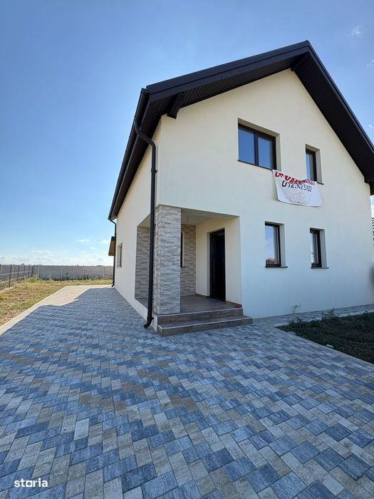 Casa de vanzare in zona Cornetu, jud. Ilfov (10 min de Bucuresti)