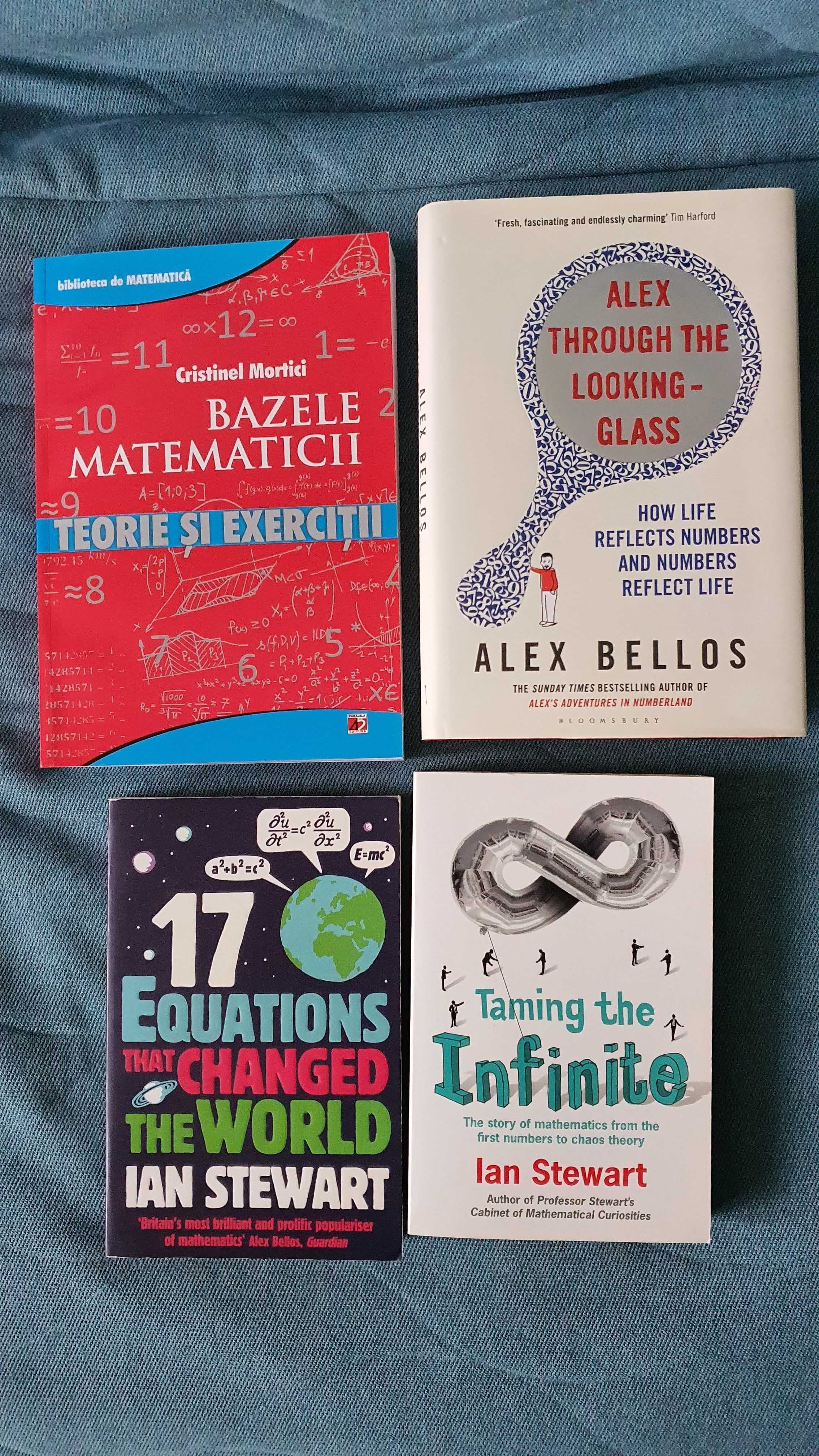 Carti matematica -  Alex Belos, Ian Stewart, Cristinel Mortici