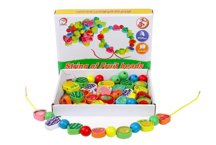 Set snuruit Margele și fructe