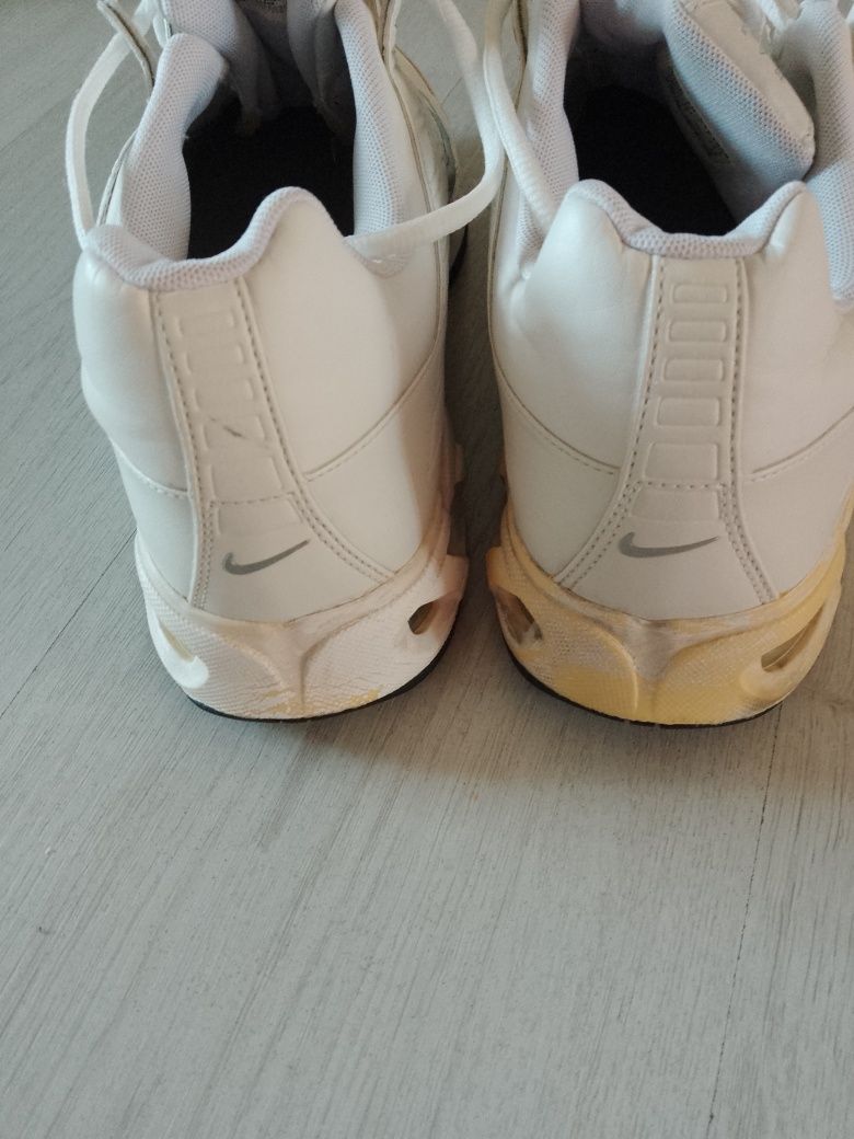 Кожени мъжки маратонки Nike 46н