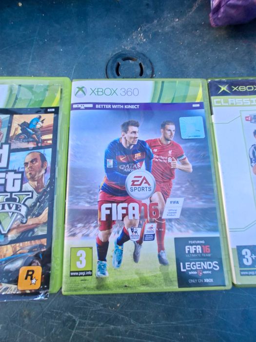 Продам игри за екс сбокс за информация на лично,цена по договаряне