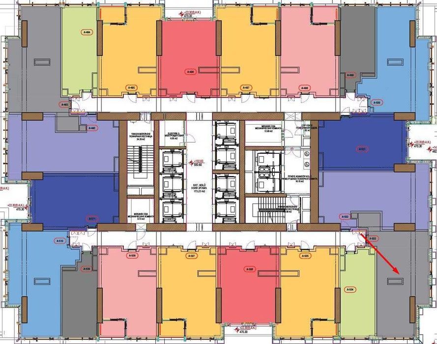 ПРОДАЕТСЯ! 3 ком квартира на элитном  Nest One По суппер цене