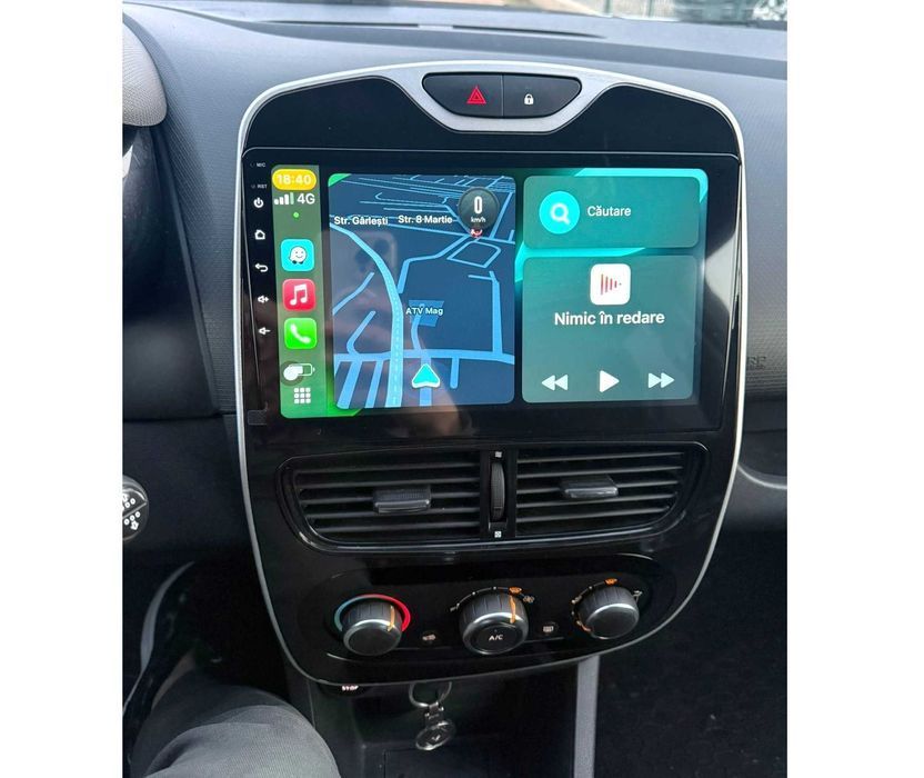 OFERTA Navigatie GPS Dedicata Renault Clio 4 ZOE Carplay Android Auto