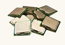 Процессоры Intel 3-4 поколение | Полностью исправные, в количестве