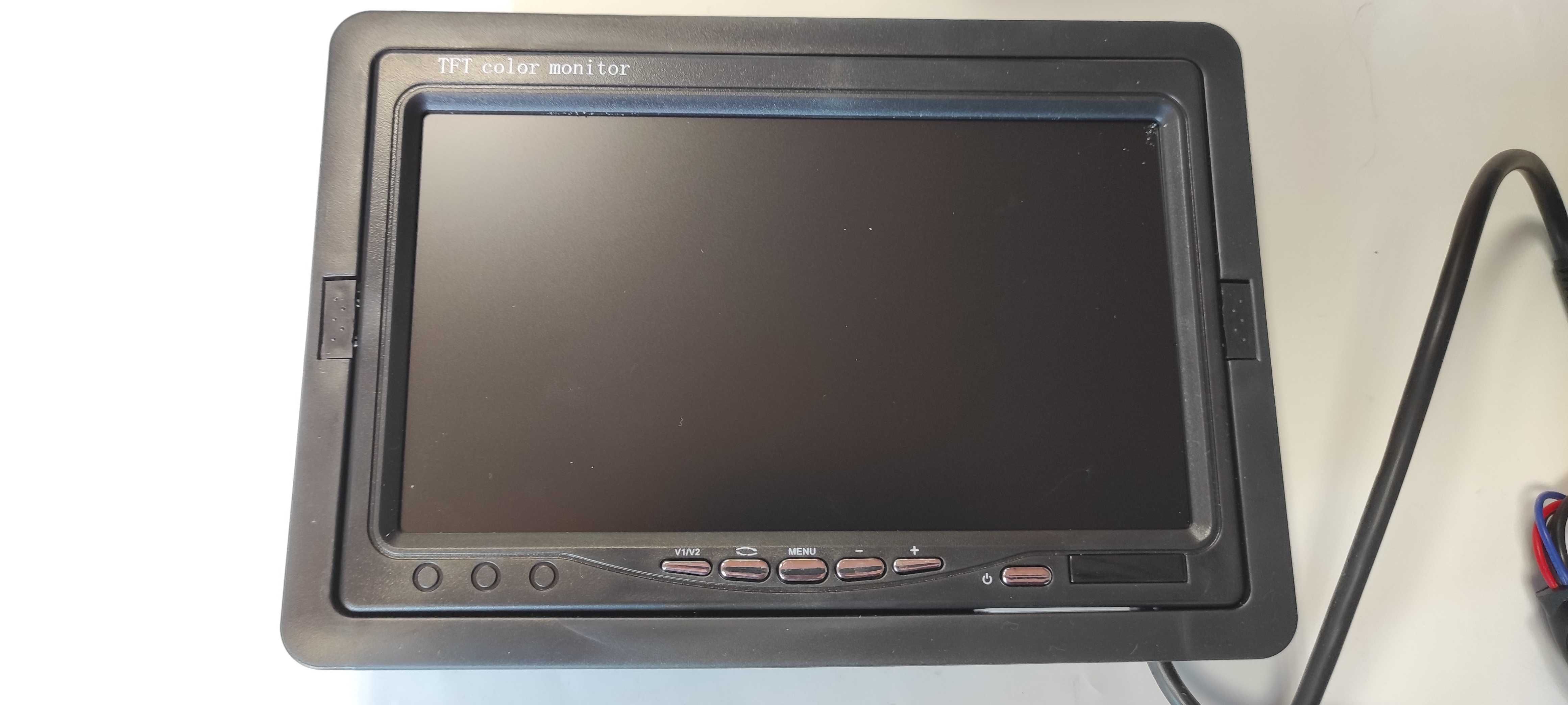 Висококачествен монитор, двуканален, 7-инчов цветен LCD дисплей