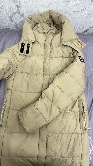 зимняя куртка длинная