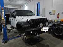 Запчасти на Jeep Wrangler. Возможна установка  !