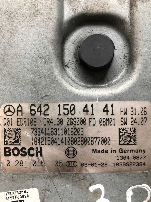 Kit de pornire Mercedes Sprinter 3.0CDI A6421504141, 0281015135