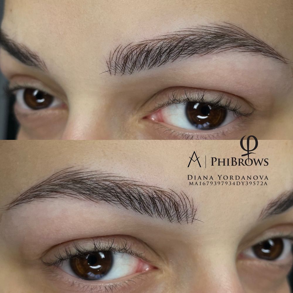 Микроблейдинг / Phibrows / Microblading