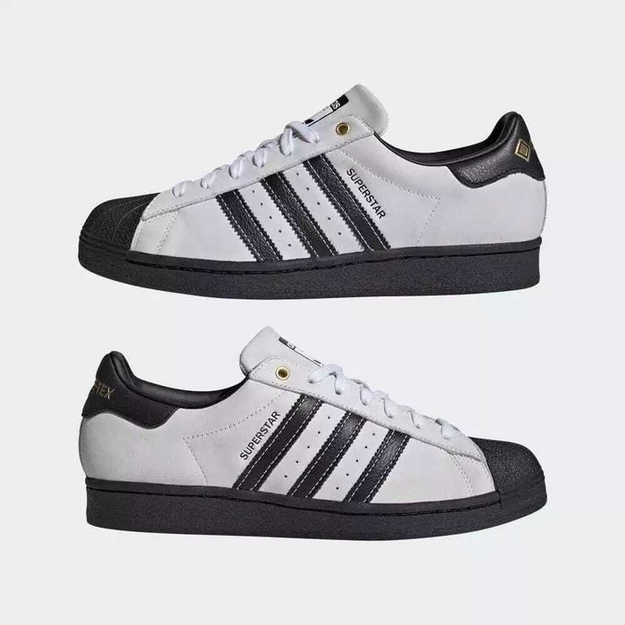 Оригинални  непромукаеми кецове *ADIDAS SUPERSTAR GORE-TEX * EU41 1/3