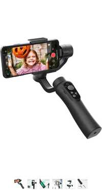 Gimbal Cinepeer c11 жироскопичен стабилизатор за видео за телефон