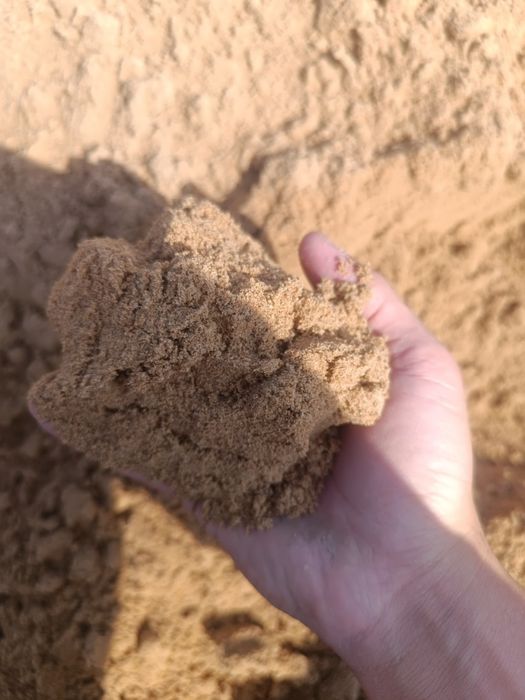 Мытый песок мелкий бесплатно 5 куб самовывоз